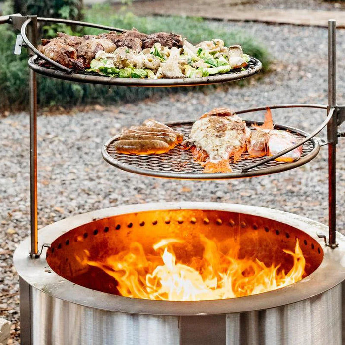 Breeo Fire Pits: A Lifetime of Elegance and Versatility in Outdoor Cooking