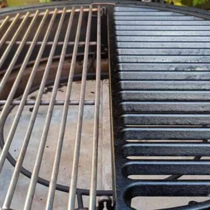 The Great Grate Debate: Cast Iron or Stainless Steel?
