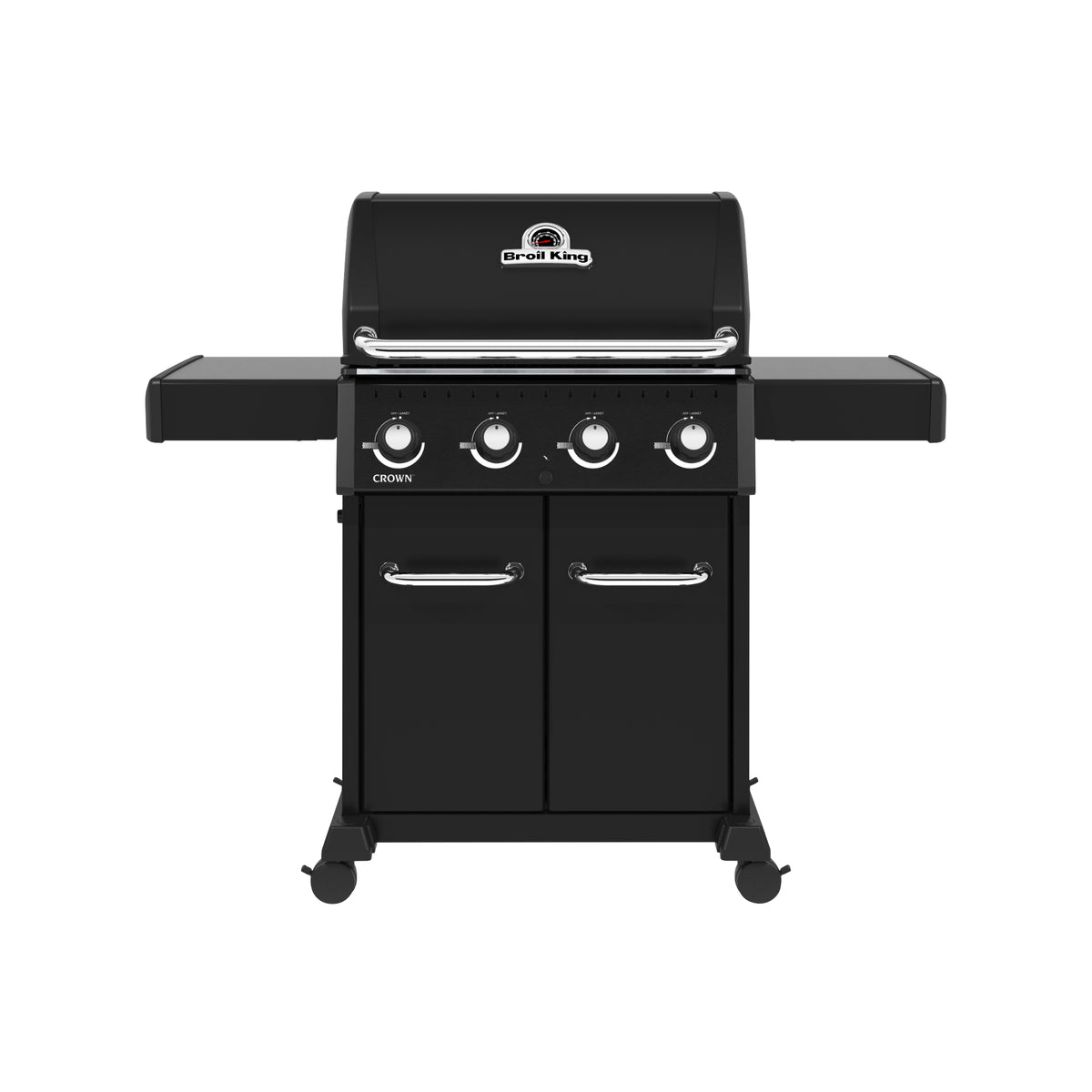 Broil King Crown 420 Pro Propane Gas BBQ 4 Burner BBQ Co