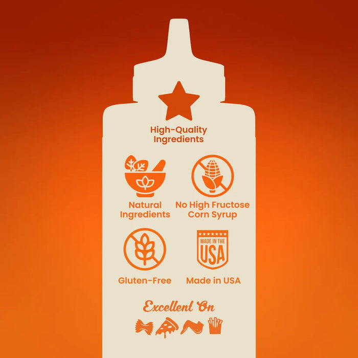 Blues Hog - Buffalo Garlic Parm Wing Sauce (12 oz)