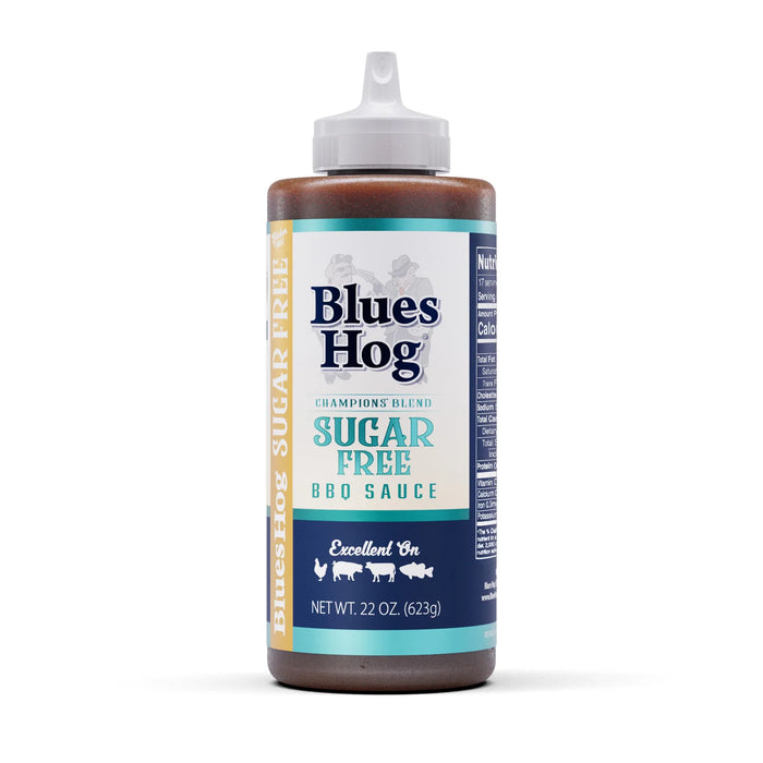 Blues Hog - Champion’s Blend SUGAR FREE BBQ Sauce (22 oz)