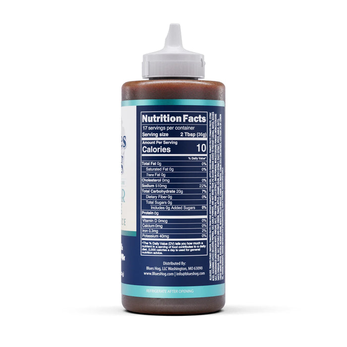 Blues Hog - Champion’s Blend SUGAR FREE BBQ Sauce (22 oz)