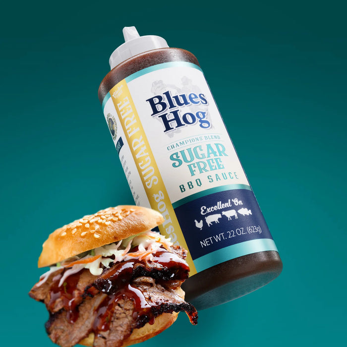 Blues Hog - Champion’s Blend SUGAR FREE BBQ Sauce (22 oz)