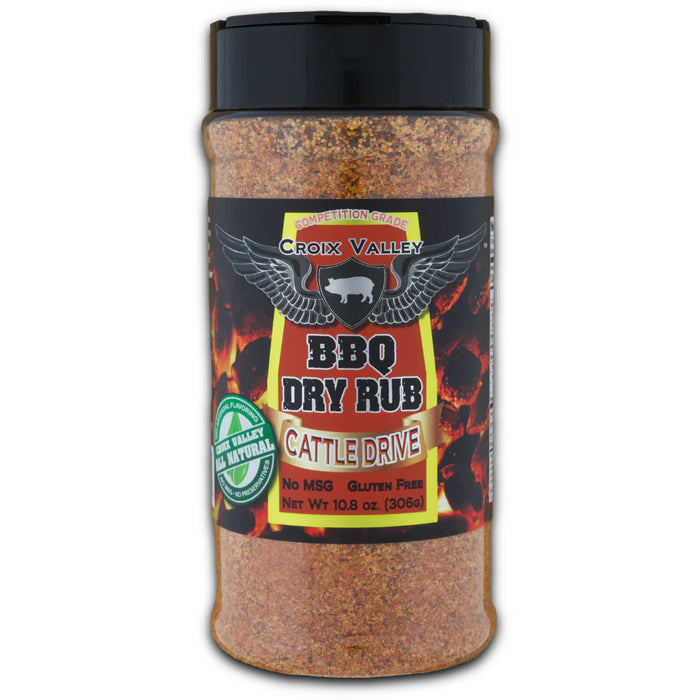Croix Valley - Cattle Drive BBQ Dry Rub