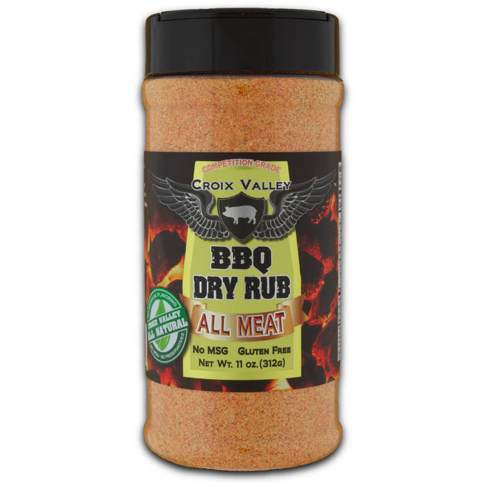 Croix Valley - All Meat BBQ Dry Rub
