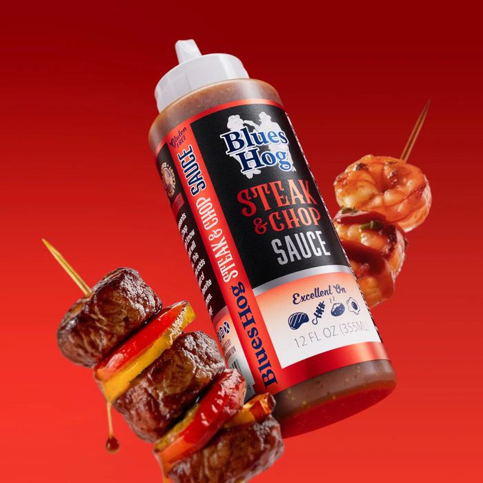 Blues Hog - Steak & Chop BBQ Sauce (12 oz)