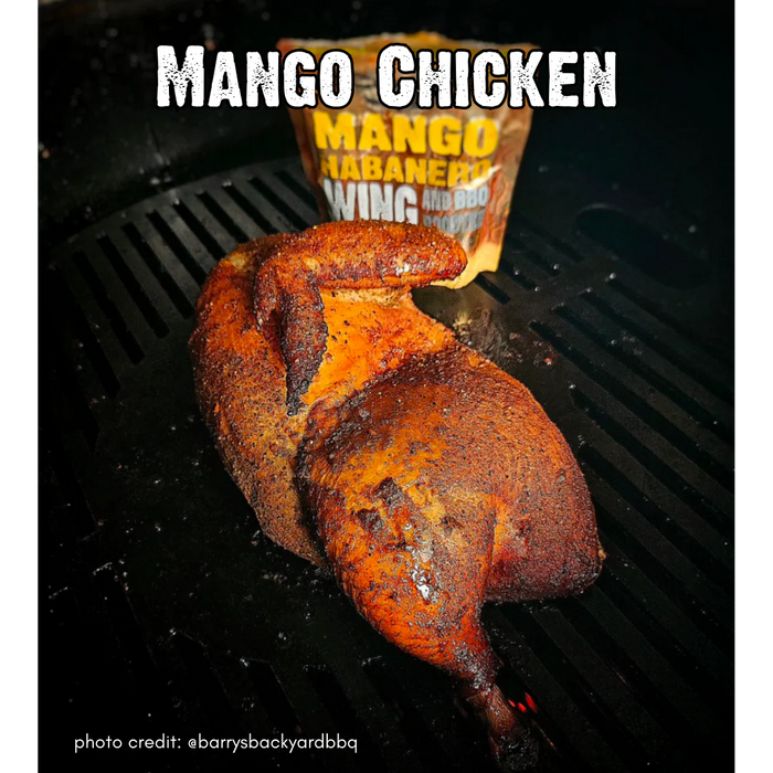 Croix Valley - Mango Habanero Wing and BBQ Booster