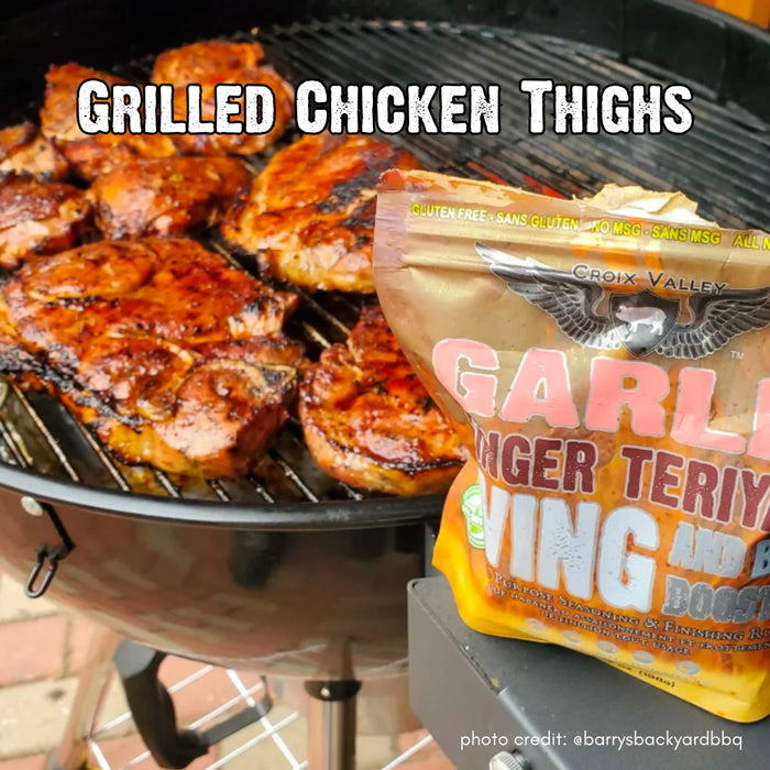 Croix Valley - Garlic Ginger Teriyaki Wing and BBQ Booster