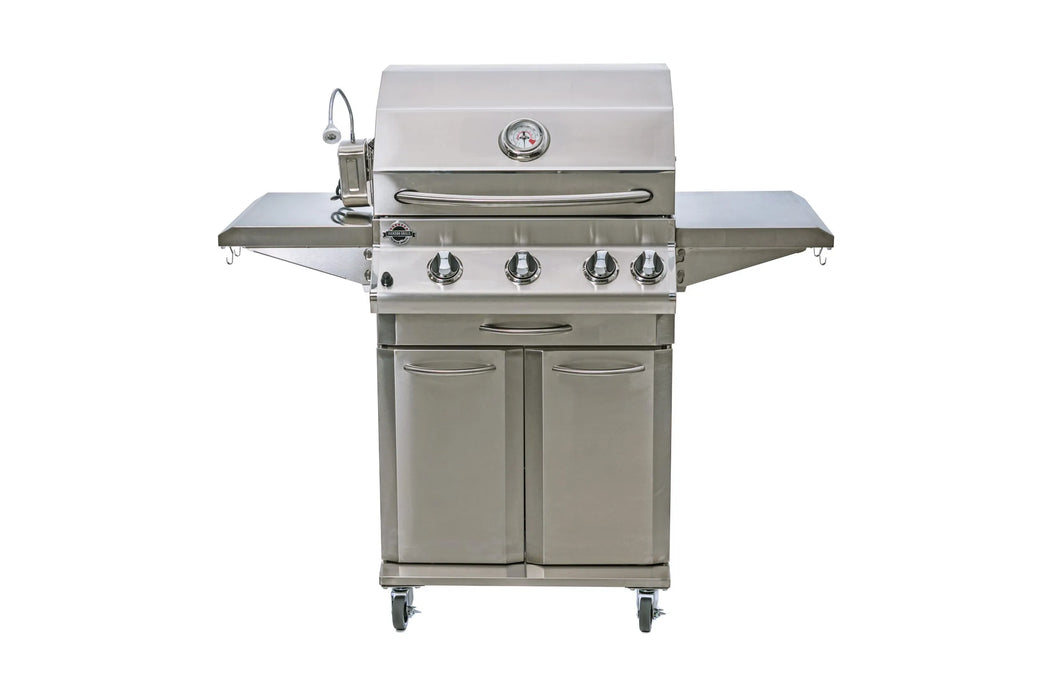 Jackson Grills - Lux 550 Gril à Gaz (avec Chariot)