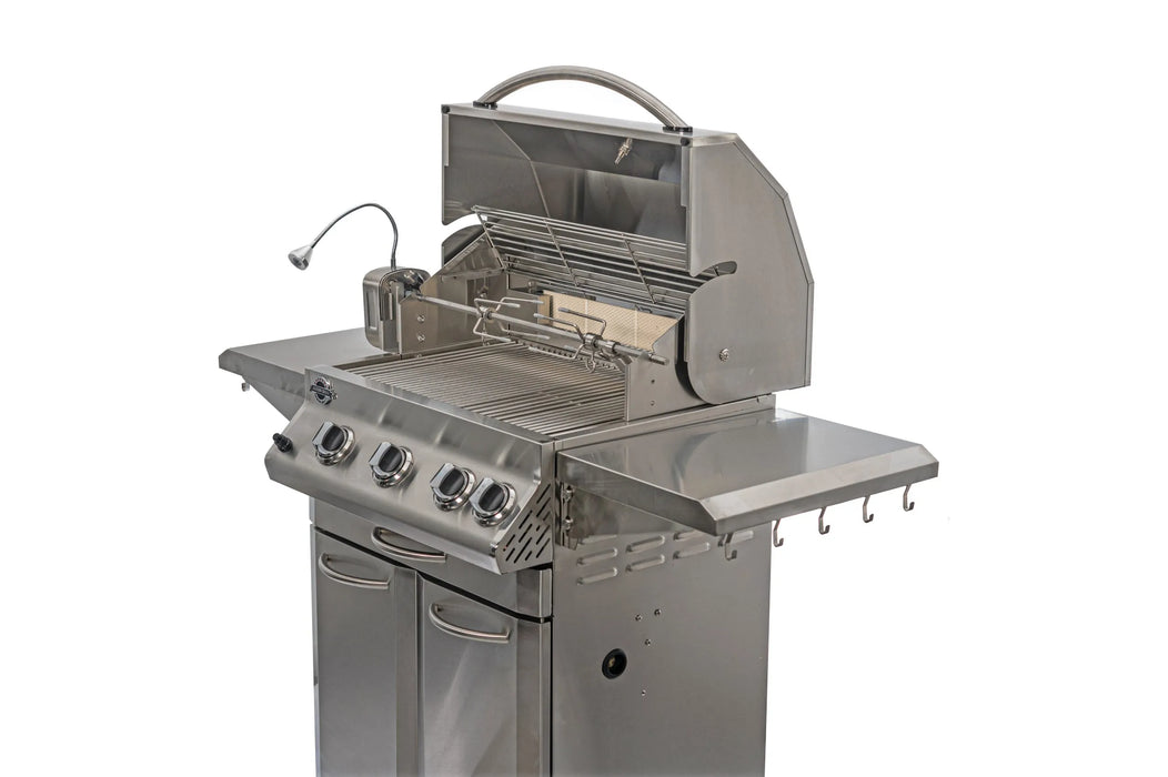 Jackson Grills - Lux 550 Gril à Gaz (avec Chariot)