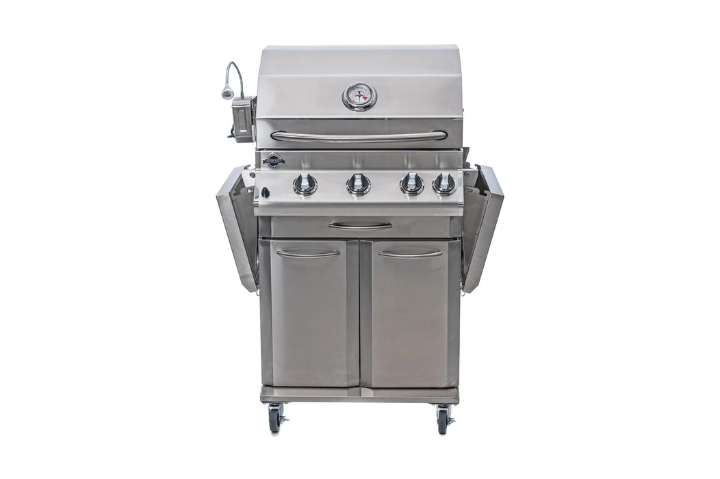 Jackson Grills - Lux 550 Gril à Gaz (avec Chariot)