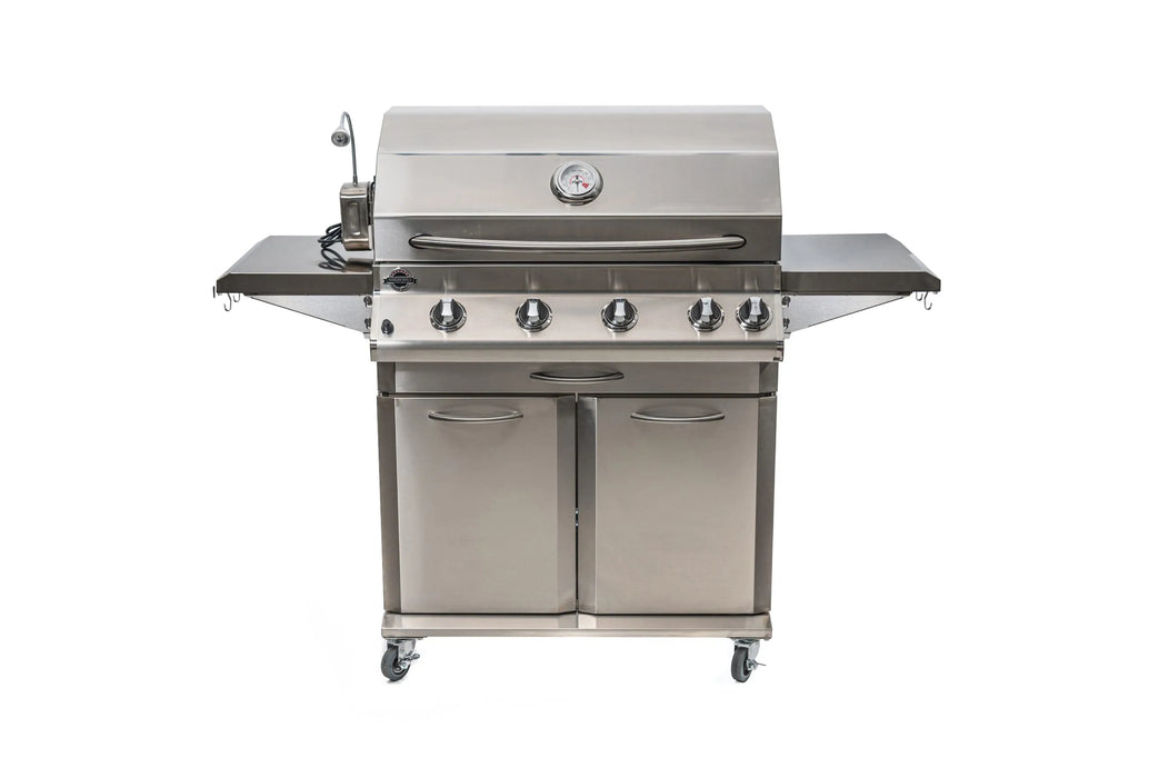 Jackson Grills - Lux 700 Gril à Gaz (avec Chariot)