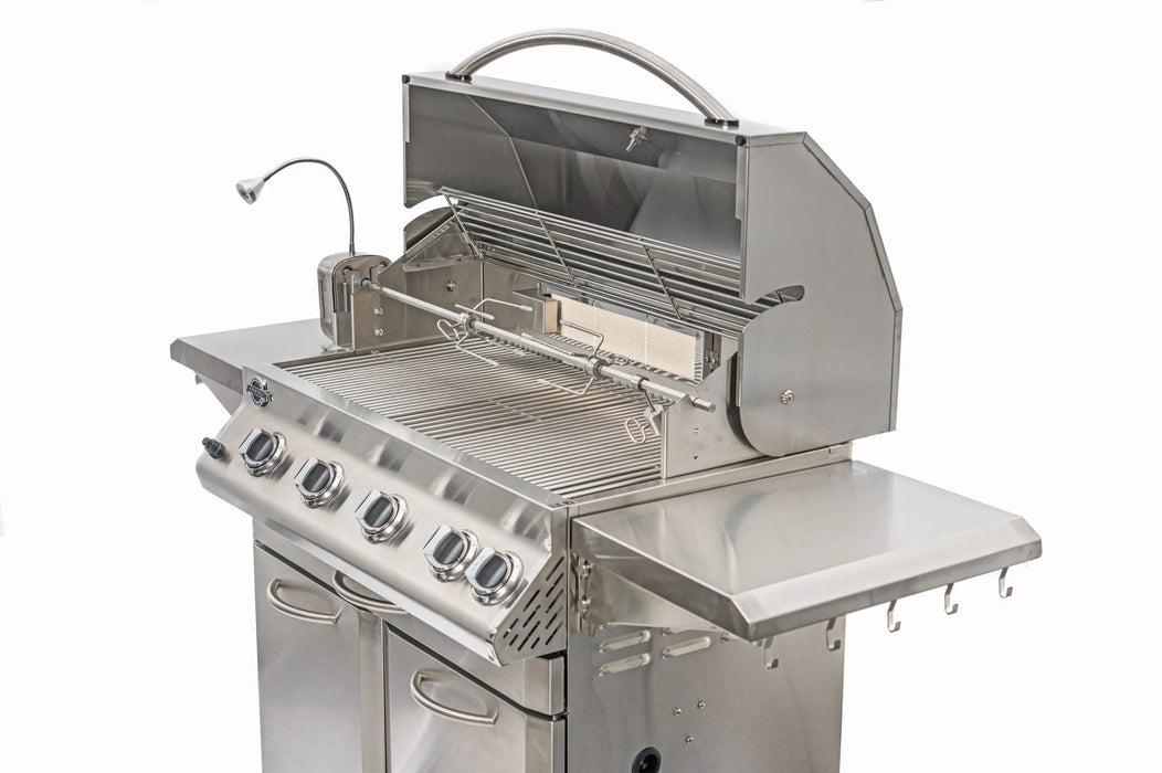 Jackson Grills - Lux 700 Gril à Gaz (avec Chariot)