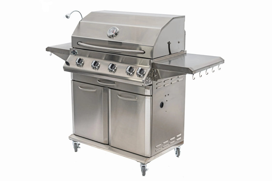 Jackson Grills - Lux 700 Gril à Gaz (avec Chariot)