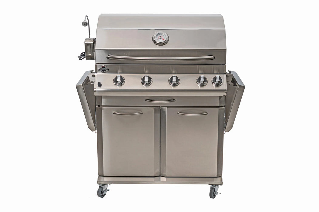 Jackson Grills - Lux 700 Gril à Gaz (avec Chariot)