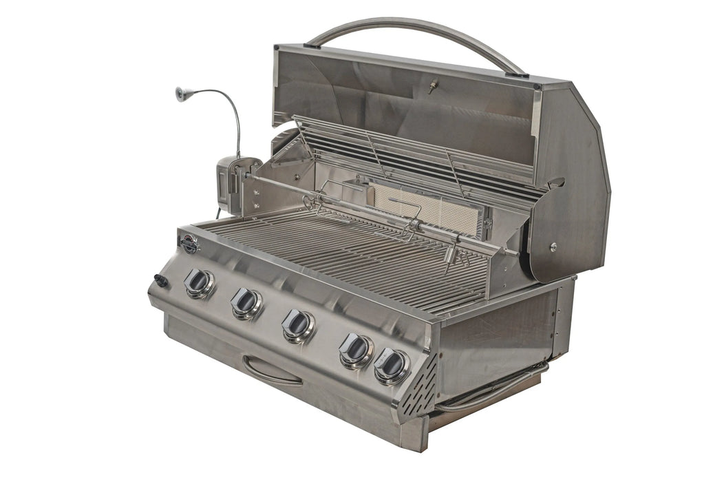 Jackson Grills - Lux 700 Gril à Gaz (Encastré)