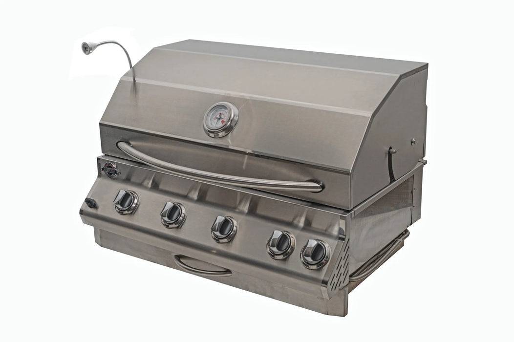 Jackson Grills - Lux 700 Gril à Gaz (Encastré)