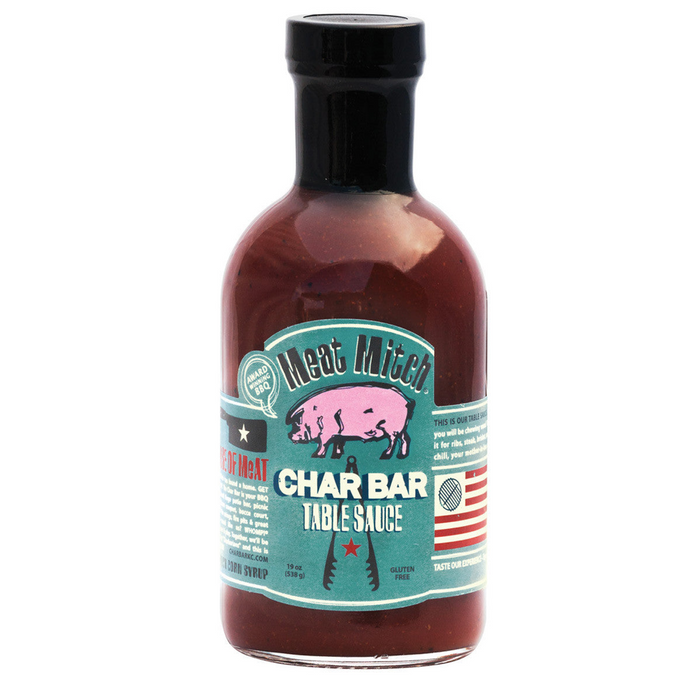 Meat Mitch - Sauce De Table Char Bar