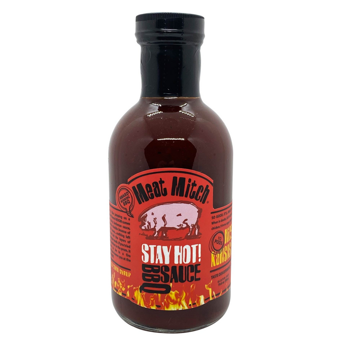 Meat Mitch - Sauce BBQ Stay Hot