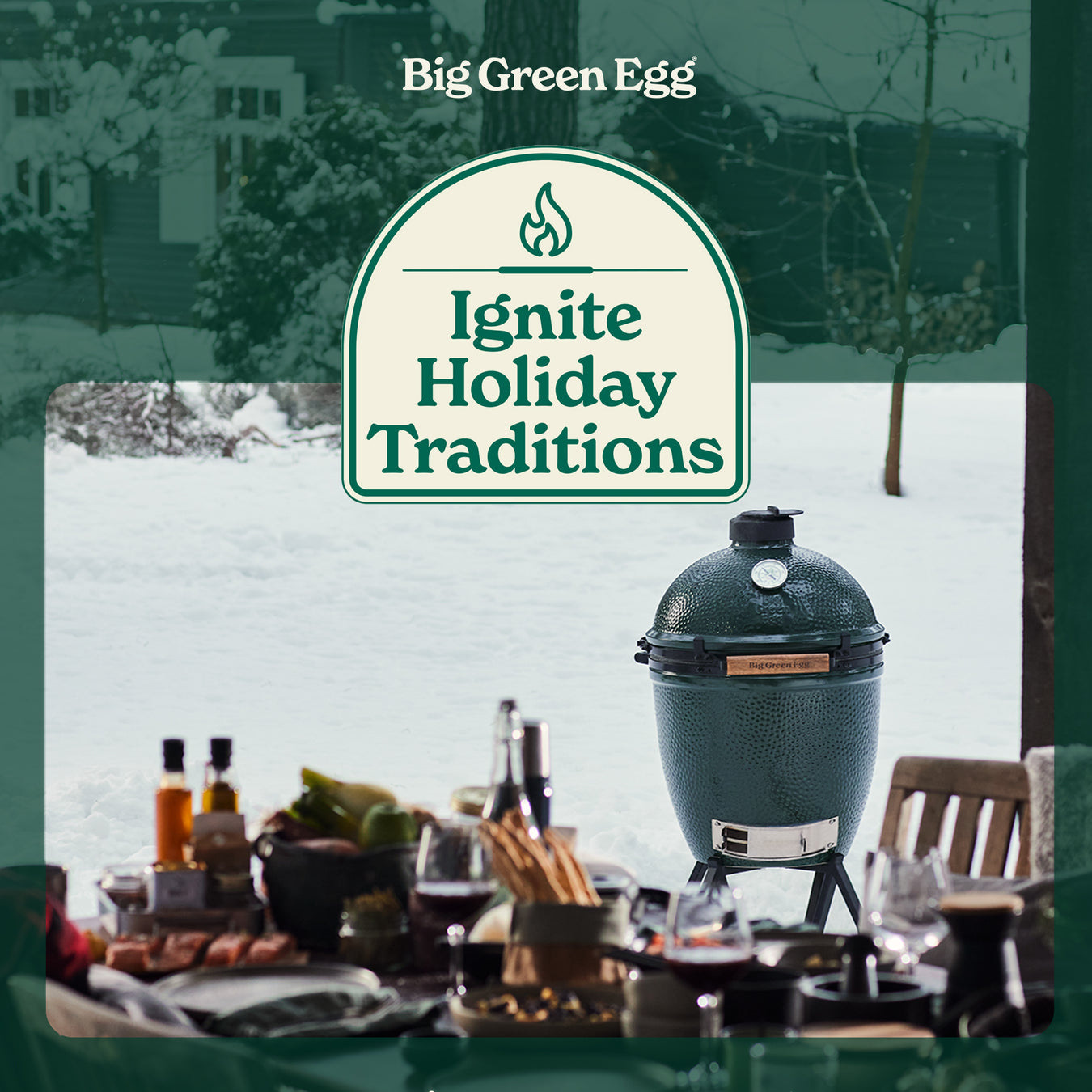 Big Green Egg