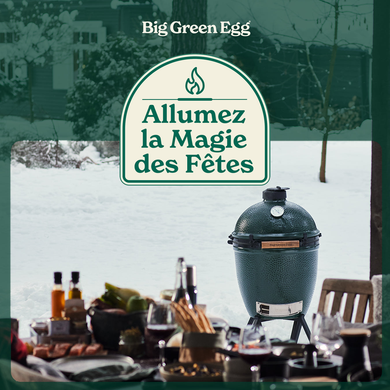 Big Green Egg