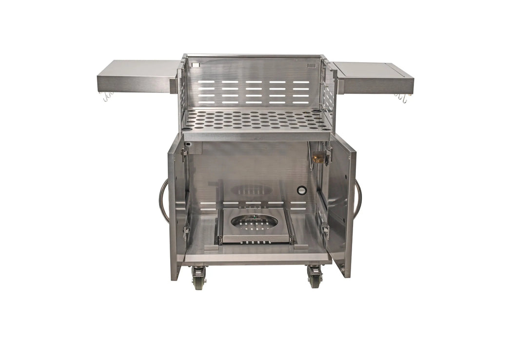 Jackson Grills - Supreme Stainless Steel Cart