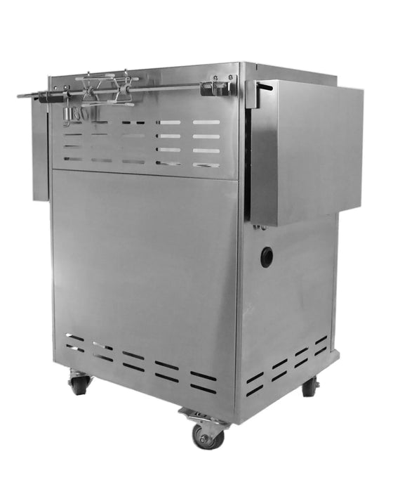 Jackson Grills - Supreme Stainless Steel Cart