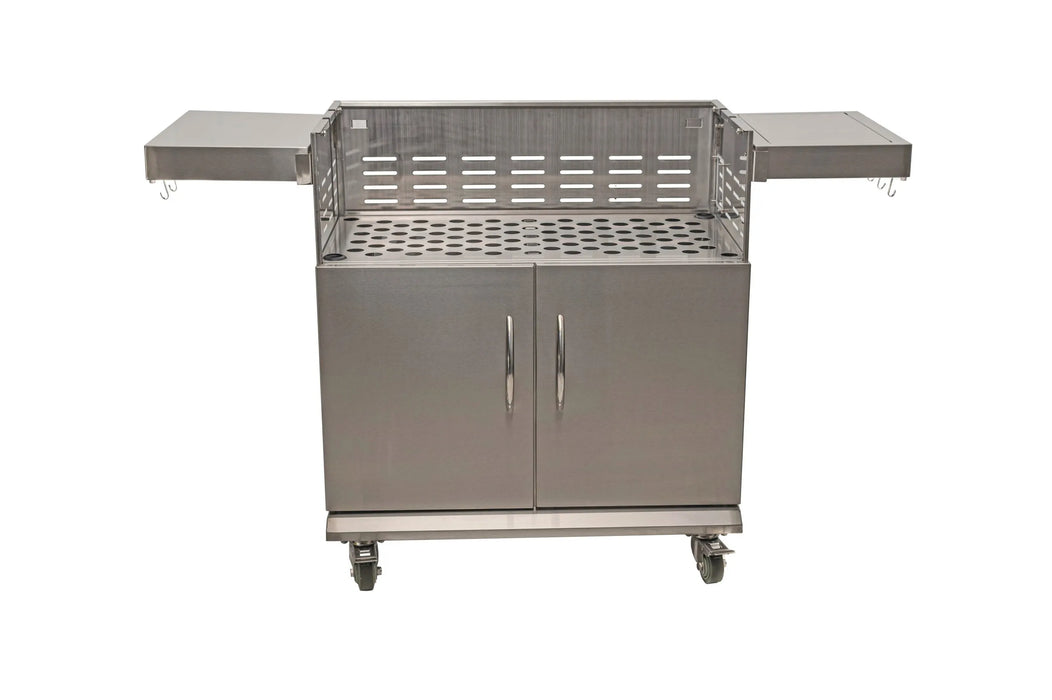 Jackson Grills - Supreme Stainless Steel Cart