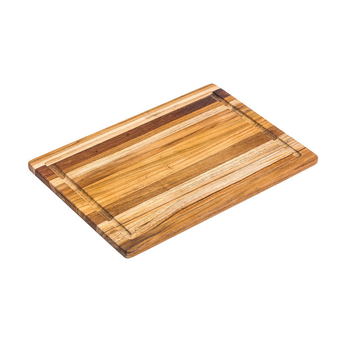 Teak Haus - Essential Cutting Board With Juice Canal (16"x 11" x 0.55")