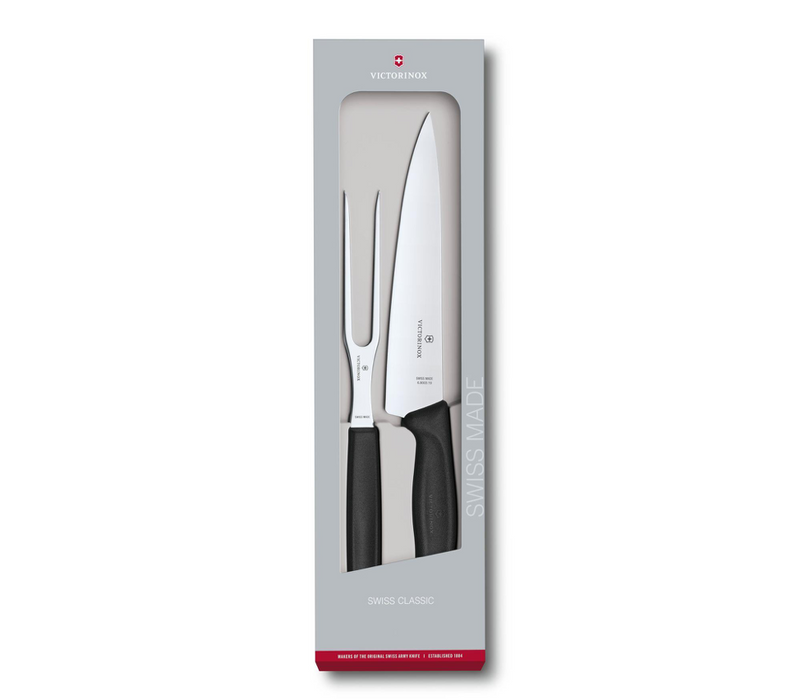 Victorinox - Swiss Classic 2-Piece Carving Knife & Fork Set