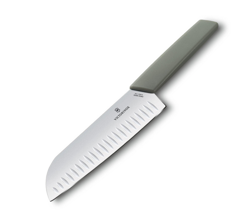 Victorinox - Swiss Modern Santoku Knife 7" Fluted Edge