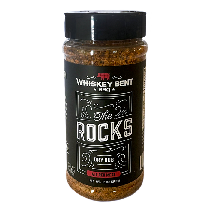 Whiskey Bent - The Rocks All Red Meat Dry Rub