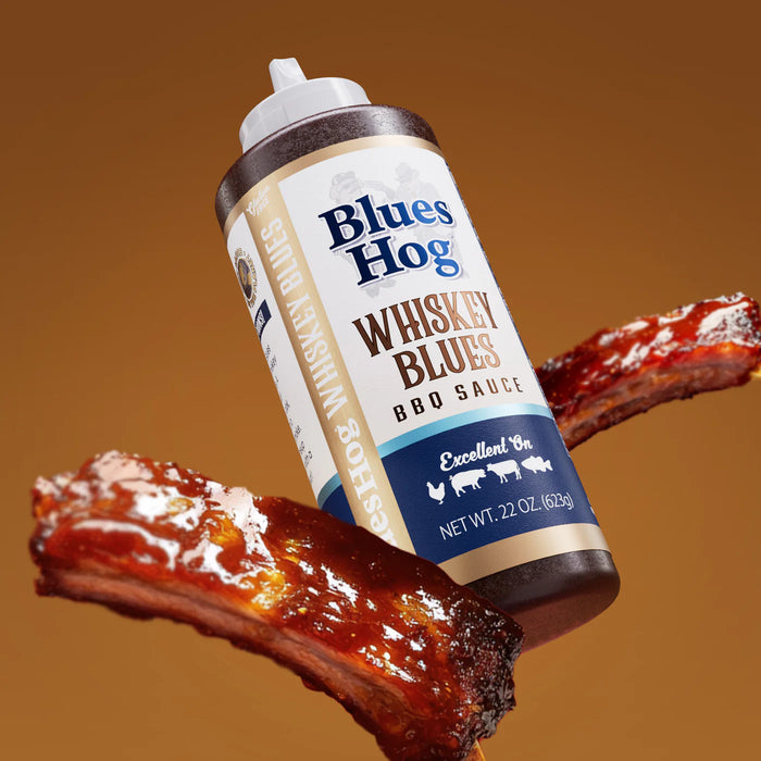 Blues Hog - Sauce BBQ Whiskey Blues (22 oz)
