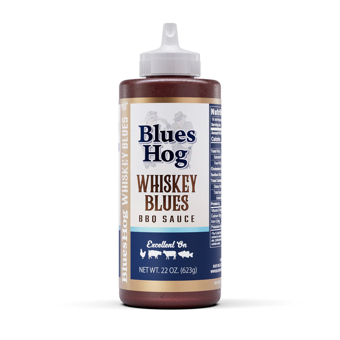 Blues Hog - Sauce BBQ Whiskey Blues (22 oz)