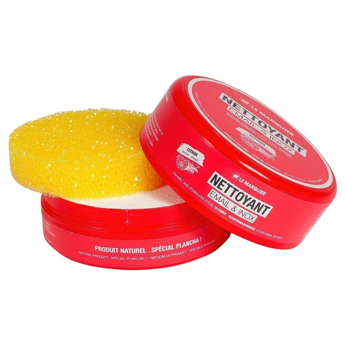 Le Marquier - Nettoyant pour émail et acier inoxydable (300 g)
