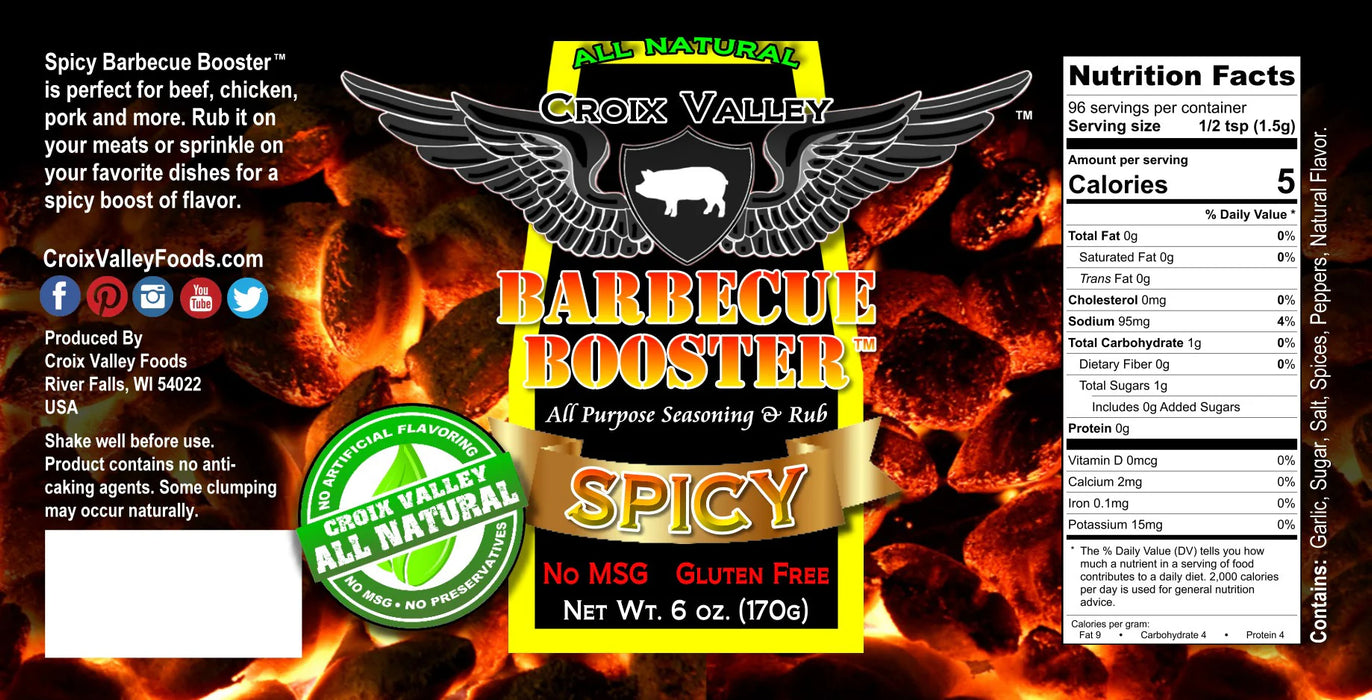 Croix Valley - Spicy BBQ Booster