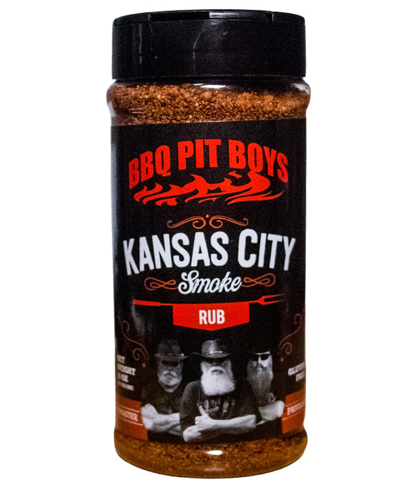 BBQ Pit Boys - Kansas City Smoke