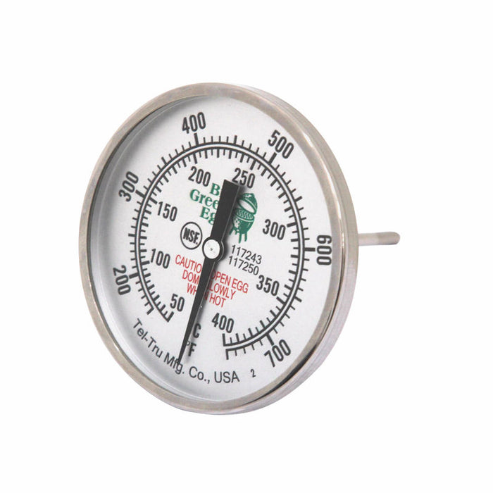 Big Green Egg - Tel-True Temperature Gauge (3" Dial)