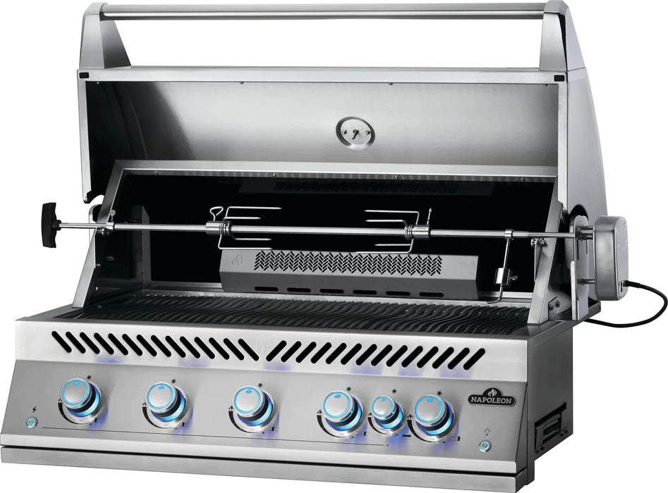 Napoleon - 700 Series Built-In Grill 38" W/ Infrared Rotisserie (2024 Model)