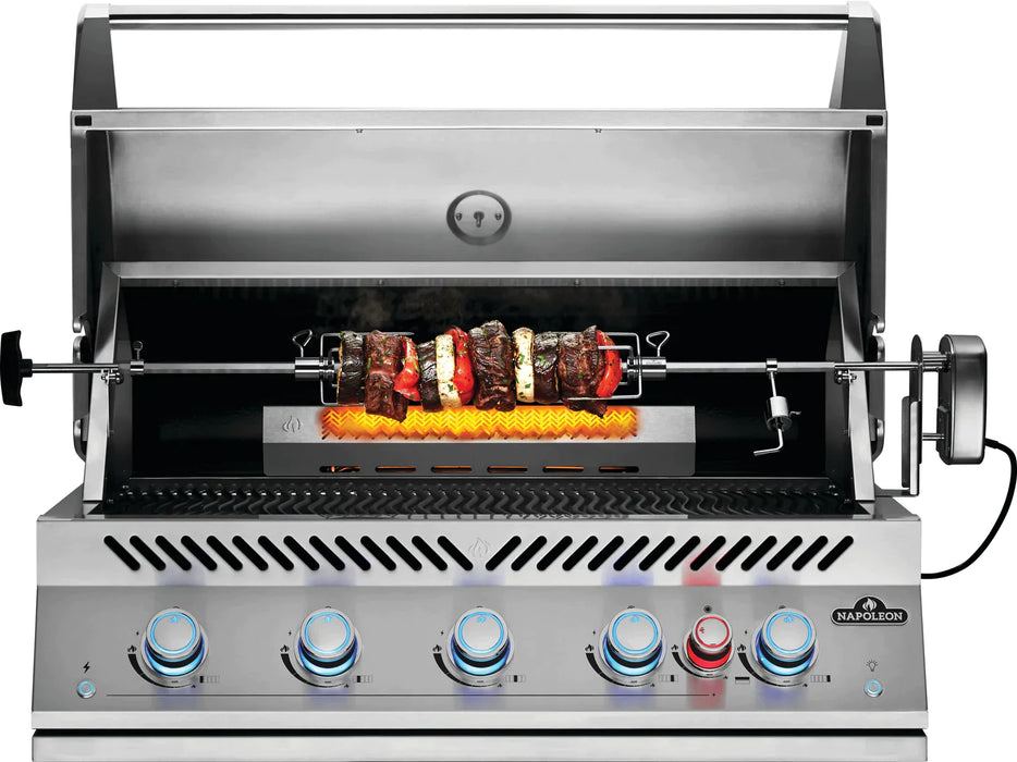 Napoleon - 700 Series Built-In Grill 38" W/ Infrared Rotisserie (2024 Model)