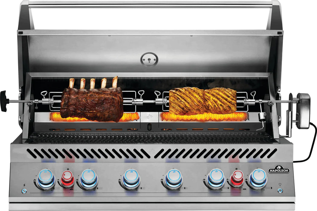 Napoleon - 700 Series Built-In Grill 44" W/ Infrared Rotisserie (2024 Model)