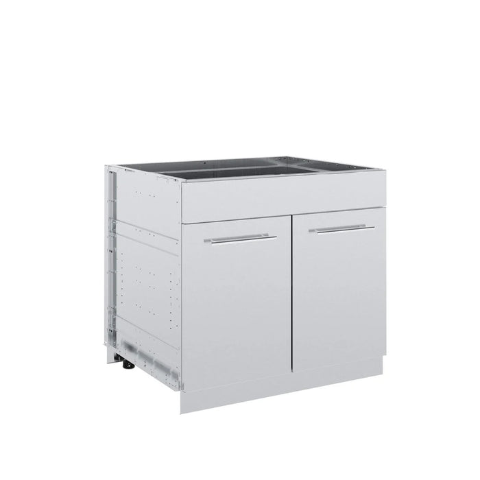 Broil King - 2 Door Stainless Steel Cabinet