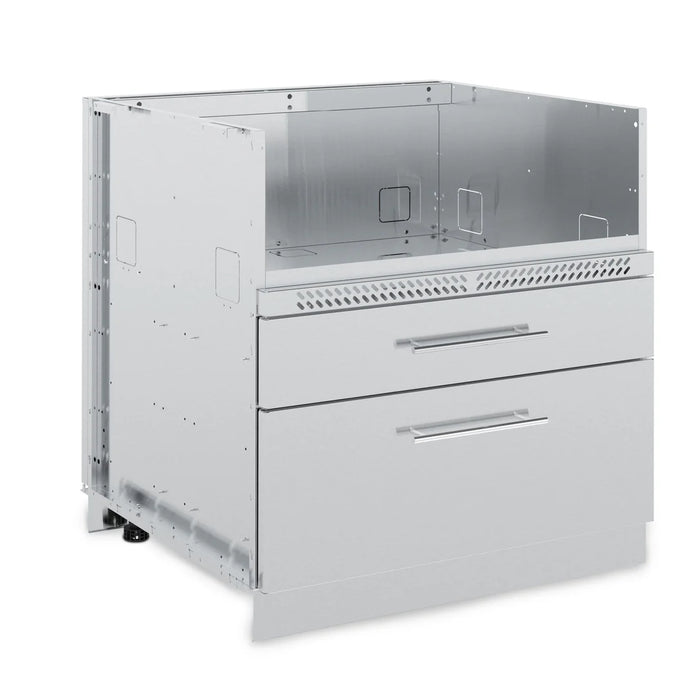 Broil King - 4 Burner Stainless Steel Cabinet