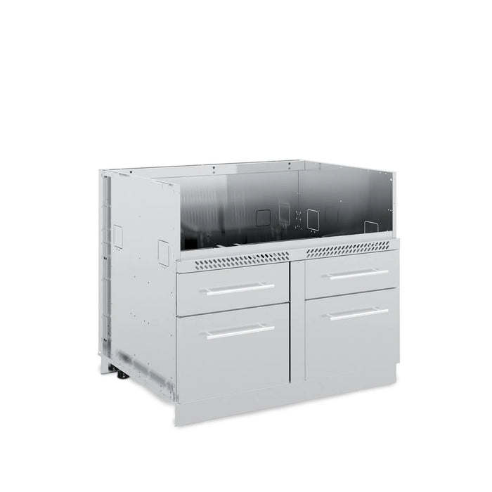 Broil King - Armoire 5 brûleurs en acier inoxydable