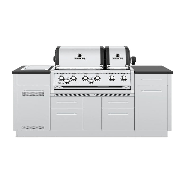 Broil King - Centre de Gril Imperial S 690i