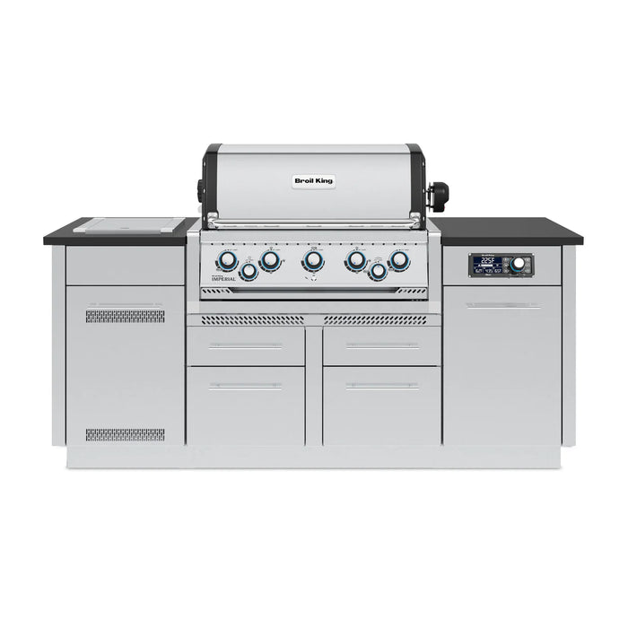 Broil King - Centre de Gril Imperial QS 590i (iQue)