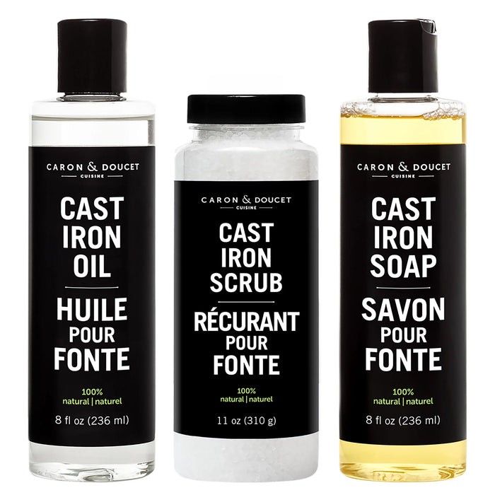 Caron & Doucet - Cast Iron Ultimate Set