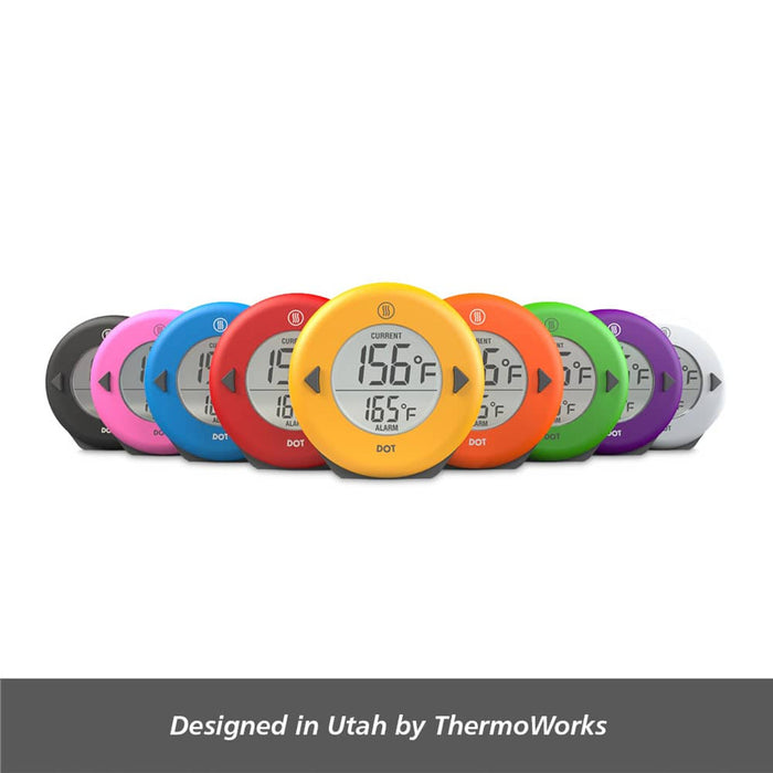 Thermoworks - DOT Simple Alarm Thermometer