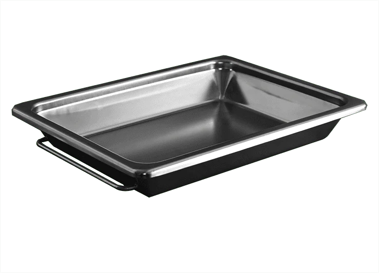 Neso Grill - Stainless Steel Tray with Handles