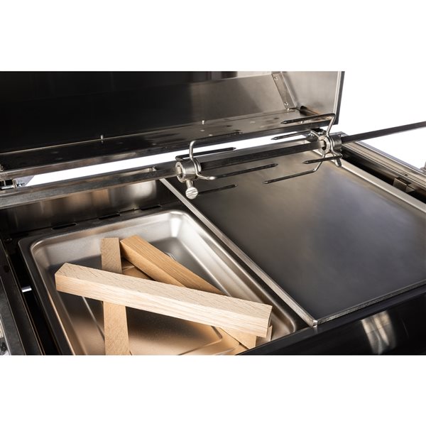 Father's Cooker - Stainless Steel Griddle